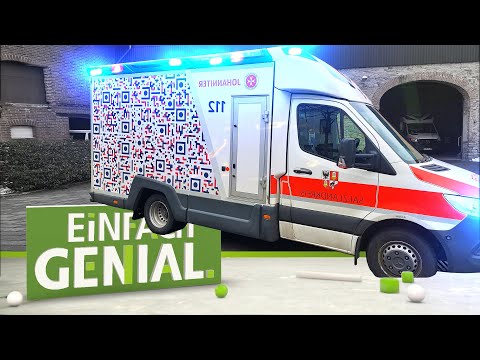 SCHUTZ vor GAFFERN durch QR-CODE! 🚑 | Einfach genial | MDR