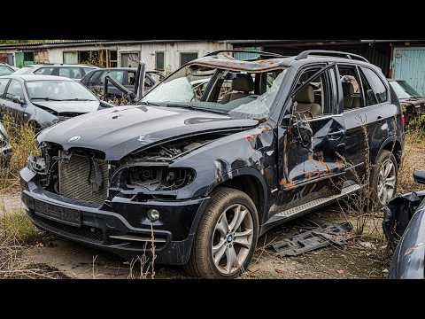 BMW X5 Restoration: Full Repair and Refurbishment Process | Luxury Car Makeover
