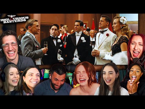 TOP "The Italian" Reactions! Inglourious Basterds (2009) Movie Reaction *First Time Watching*