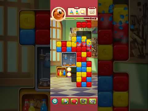 Toon Blast Level #7440_1#7440_2#7441#7442#7443_1 Clear @mlupin‘s Room(3)