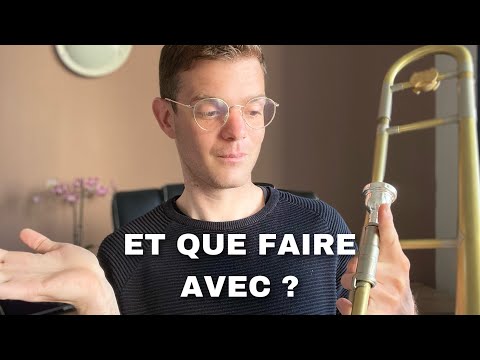 Comment jouer ses 5 premières notes au trombone ?