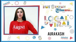 Aura Kasih: Semoga Tribunnews Berita-beritanya Semakin Up to Date