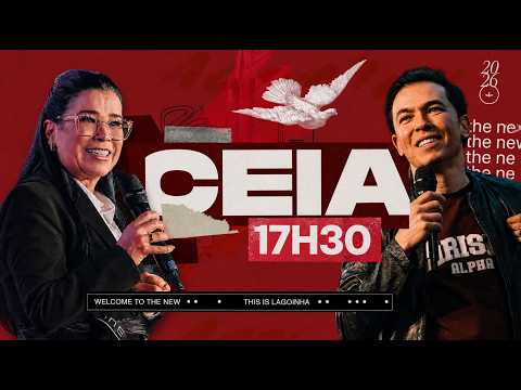 🔴 LAGOINHA ALPHAVILLE | DOMINGO - CEIA - 17H30 | Pr. Lucinho