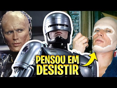 Robocop 1987 Gravação SEGREDOS Nunca contado