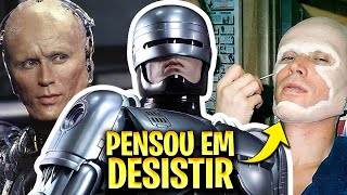 Robocop 1987 Gravação SEGREDOS Nunca contado