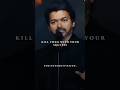 Thalapathy Vijay Motivational Shorts Be Your Own Competition Thalapathy Vijay Actorvijay 1min