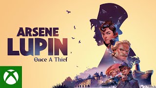 Arsene Lupin - Once A Thief - Reveal Teaser Trailer