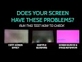 Run This Video On Your TV NOW | Burn in, Blooming & Dirty Screen Video Test