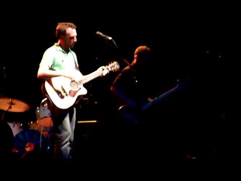 Guster singing Barrel of a Gun at Stage AE on 4/30/11