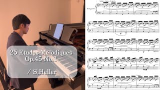 Download lagu 25 Etudes Mélodiques Op.45 No.1 / S.Heller mp3 Download lagu 25 Etudes Mélodiques Op.45 No.1 / S.Heller mp3
