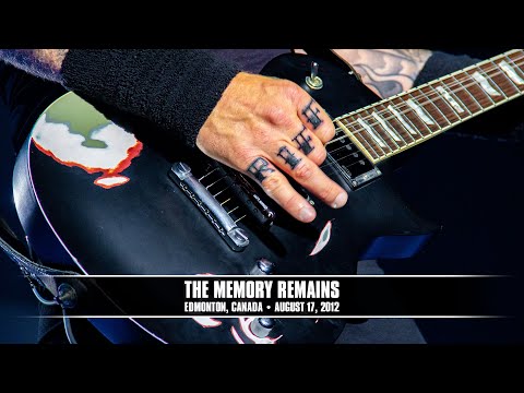Metallica - The Memory Remains (Live - Edmonton, Canada) - MetOnTour