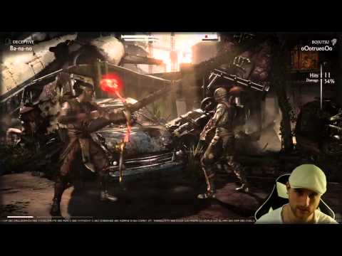 MKX - tru3 vs You FT3 - FANTASTIC SET!