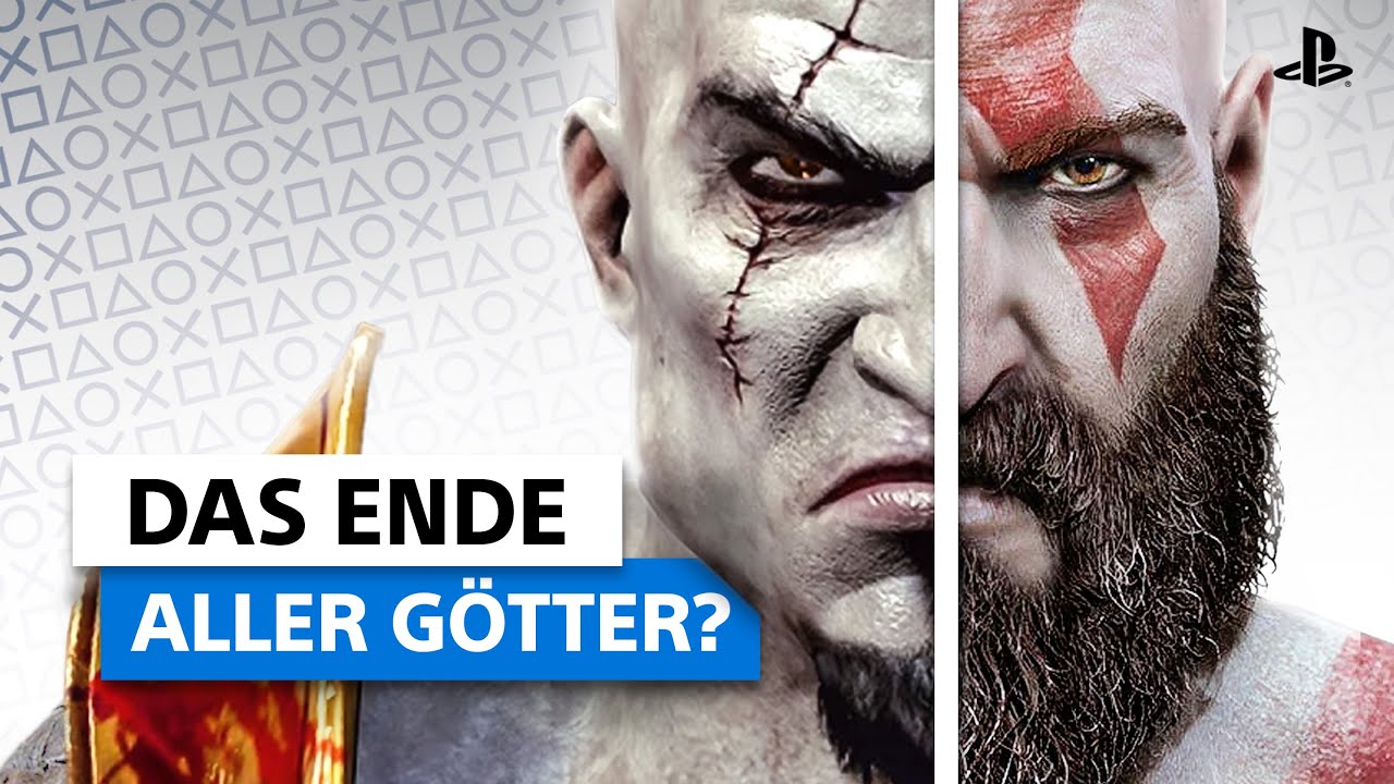 God of War: Der Werdegang von Kratos