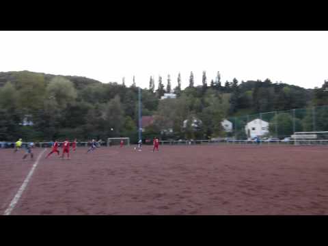 Ascheplatz an der Austraße in Niederbachem