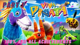 Download lagu Viva Pinata 100%, All Achievements, Piñata's, Variants and Awards [No commentary] [1080p] [1/5] mp3