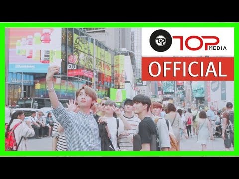Up10tion travel new york in 'everything' mv | allkpop.com