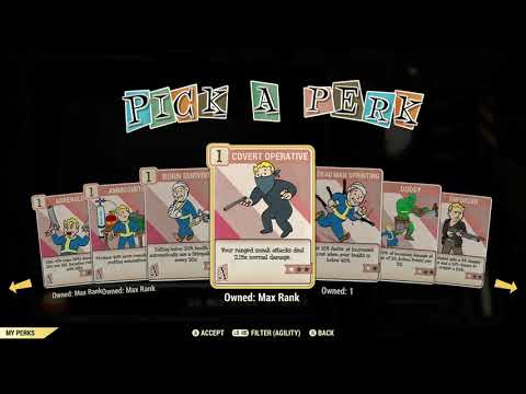 Fallout 76 HOW TO IMPROVE YOUR CARRY WEIGHT