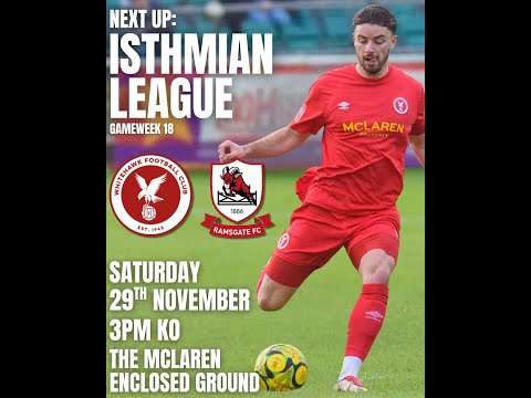 Highlights | Whitehawk FC v Ramsgate, Saturday,  29/11/2025