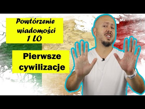 Powtórzenie wiadomości 1 LO, Rozdział 1- Pierwsze cywilizacje. Czas na podsumowanie!