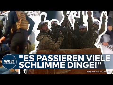 SYRIEN: Hinrichtungen und Folter! "Es ist die HTS!" Brutale Videos der neuen Machthaber aufgetaucht!