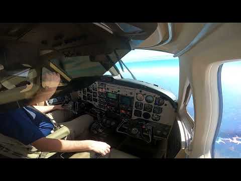 In-Cockpit Time Lapse - KROA to KMYR