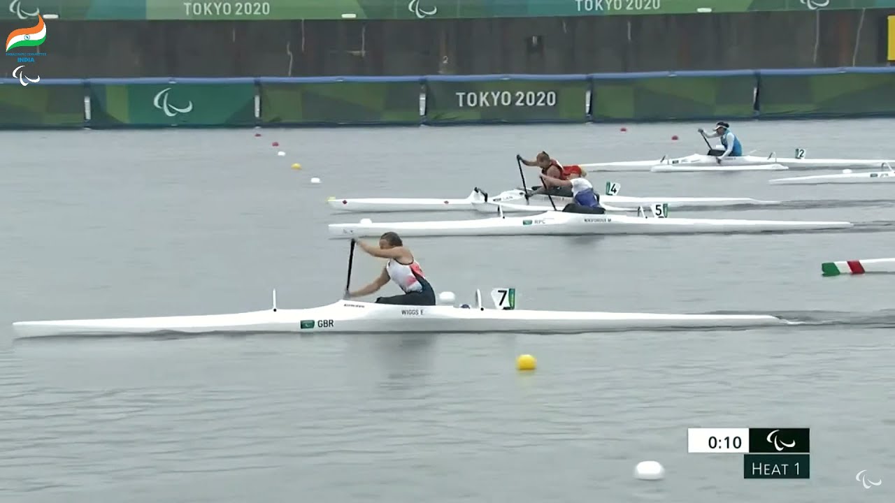 Conoe Sprint Toky2020 Paralympics Parchi Yadav advances to finals.