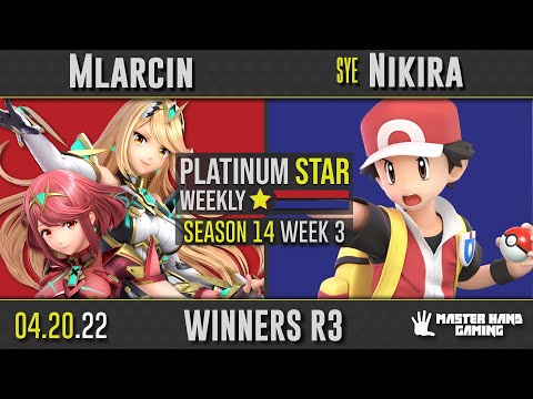 PSW S14:W3 - Mlarcin (Pyra Mythra) vs SYE | Nikira (Pokemon Trainer) - WR3