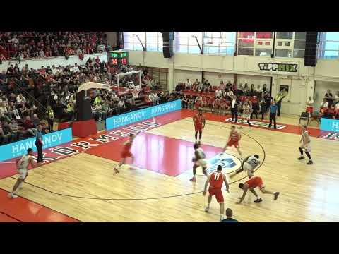 Wesley Gordon bokasérülése a Szolnoki Olajbányász ellen