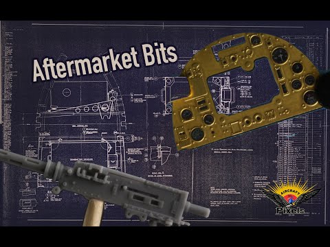 1/24 Airfix Spitfire Mk Ia: Upgrade Roundup