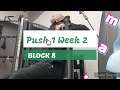 DVTV: Block 8 Push 1 Wk 2