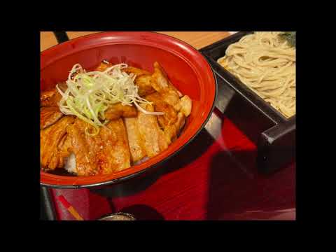 [Kazoku-tei] Tazón de cerdo/Zaru soba