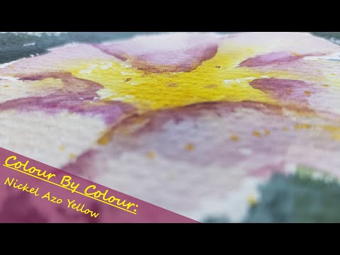 Colour By Colour - Episode 1: Nickel Azo Yellow