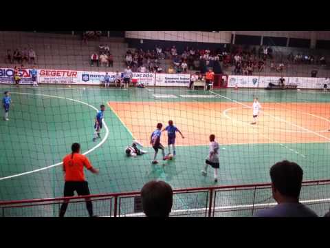 Primeiro tempo ELASE 2 X 2 APAFF FIGUEIRENSE