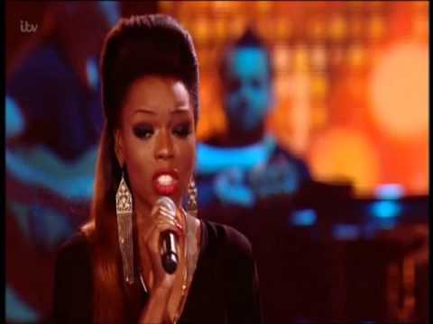 X FACTOR 2015 -  6 CHAIR CHALLENGE - KERRIE-ANNE PHILLIPS