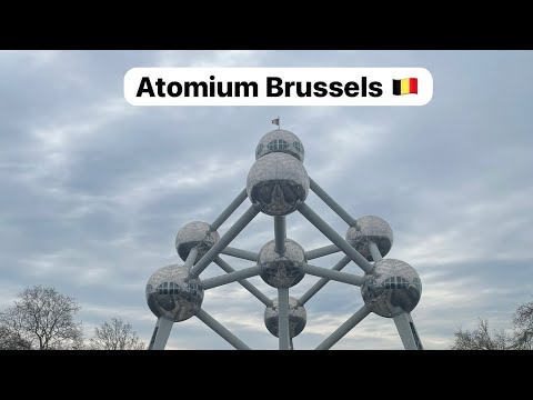 Inside Atomium | Best Brussels Attraction 🇧🇪