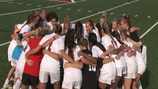 Milton vs. Parkview Varsity Girls Soccer Hype Video