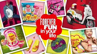 Perfetti Van Melle Licensing: ChupaChups & Mentos