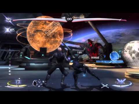 Injustice Zod Combo Video