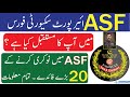 TOP 20 Advantages Of ASF Jobs Future In ASF Benefits Of Airport Security Force Jobs 2023