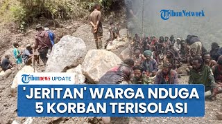 Massa Nduga Ancam Gelar Demo Besar, Tuntut Pemprov Evakuasi 5 Warga yang Terisolasi Pascabencana