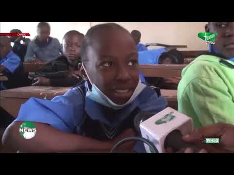 LE JOURNAL  19h50 du Lundi 05/09/2022 - Canal 2 international