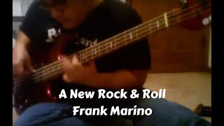Frank Marino & Mahogany Rush - A New Rock & Roll Paul Harwood's bass line from Mahogany Rush Live