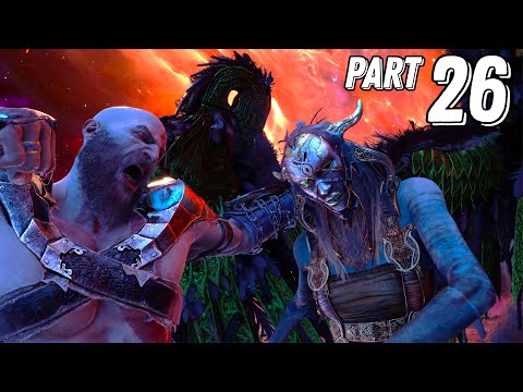 God of War Ragnarök | Walkthrough Gameplay Part 26 - Defeating HRIST & MIST [PC Ultra Graphics]