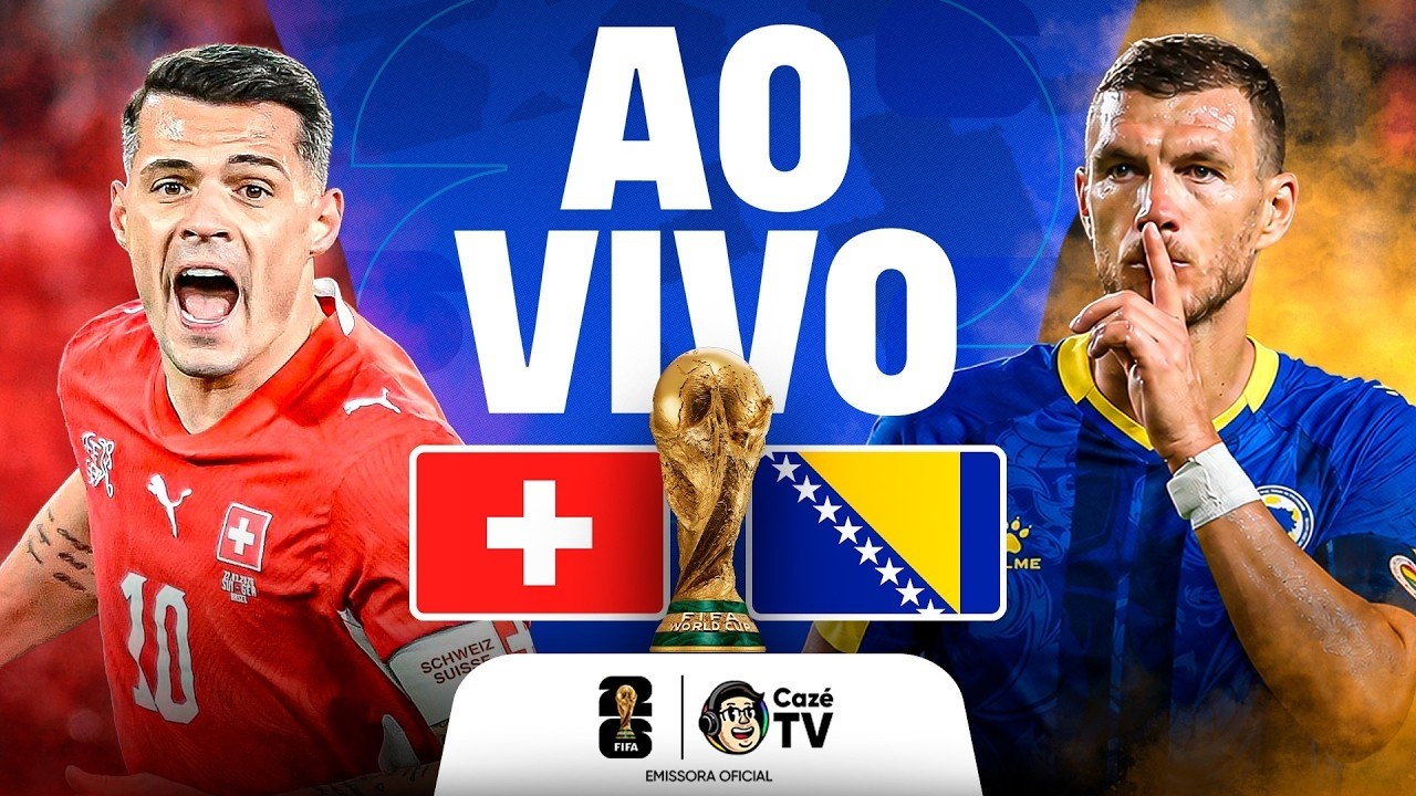 Transmissão CazéTV