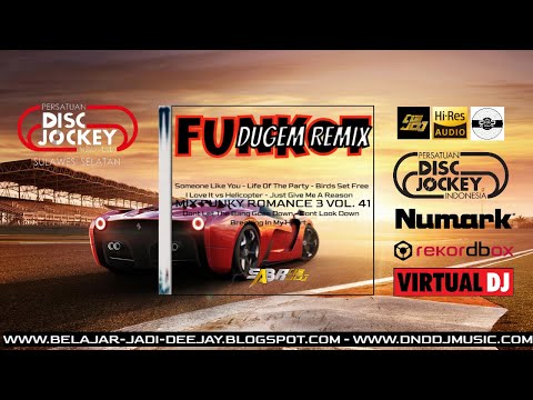 Best FUNKOT 2024•MIXTAPE SET DJ•Sabri[13JD™]• MIX FUNKY ROMANCE 3 VOL. 41
