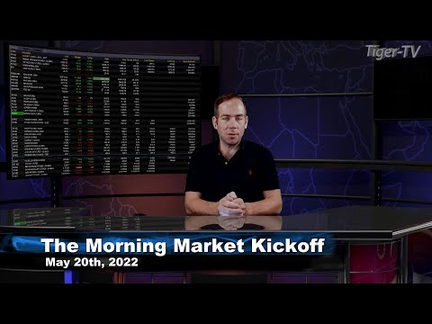 May 20th The Morning Market Kickoff with Tommy O'Brien on TFNN - 2022