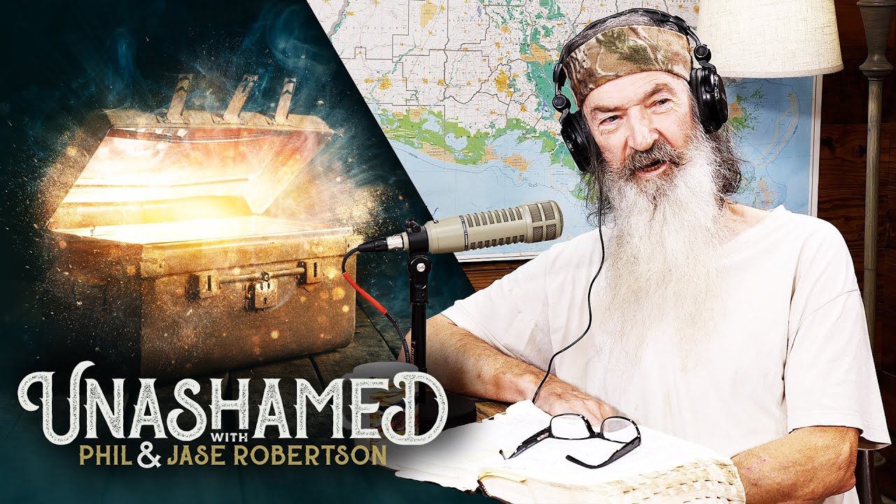 Ep 541 | Phil's Secret Stash, Jase's Guide to Entertaining Strangers & Jep Finds Real Treasure!