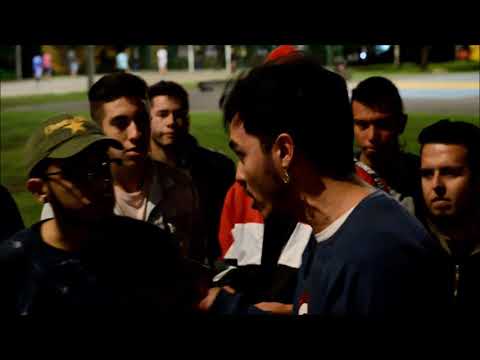 Yoda vs Crisor - CUARTOS - ZONA 80 Freestyle
