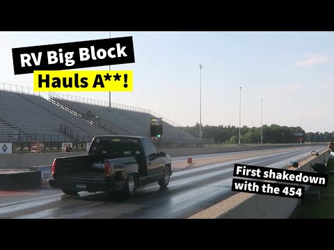 Thumbnail for First Track Day with the Motorhome 454 Street Truck! by video, Truck, vide