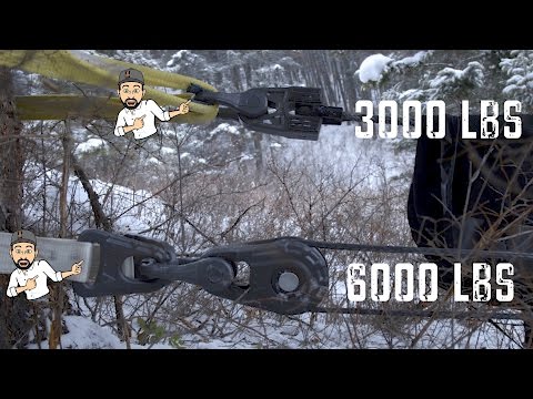 “Oh Hey There!” 20: Winching: Load Reduction, Two Snatch Blocks